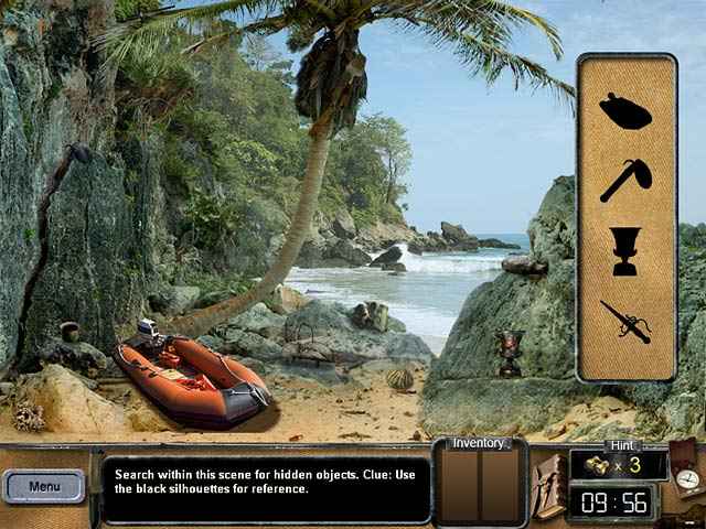 rescue at rajini island screenshots 1