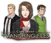 cate west: the vanishing files cate west: the vanishing files