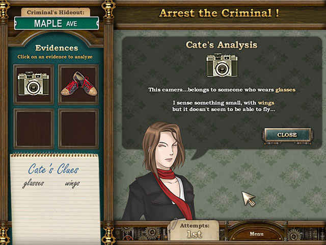 cate west: the vanishing files screenshots 3