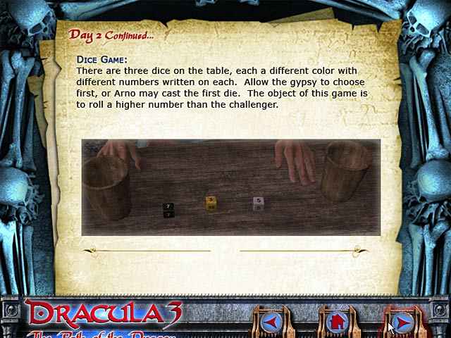 dracula 3: the path of the dragon strategy guide screenshots 1