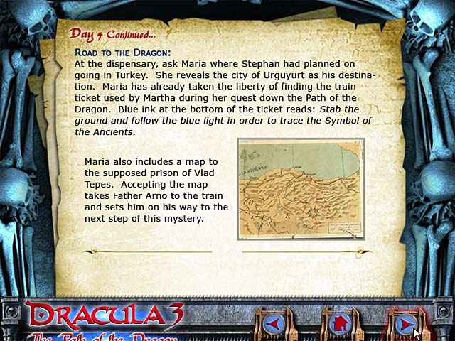 dracula 3: the path of the dragon strategy guide screenshots 3