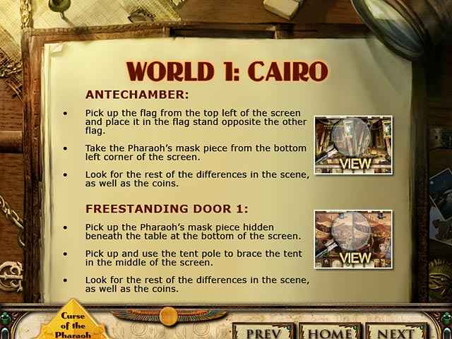 curse of the pharaoh: napoleon's secret strategy guide screenshots 1