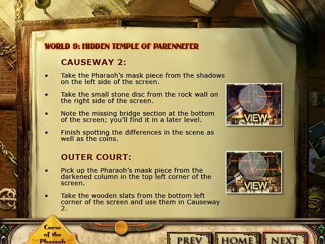 curse of the pharaoh: napoleon's secret strategy guide screenshots 3