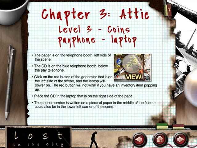 lost in the city strategy guide screenshots 2
