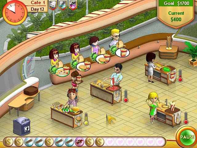 amelie's cafe screenshots 1