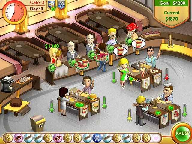 amelie's cafe screenshots 2