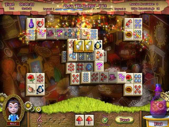 alice's magical mahjong screenshots 2