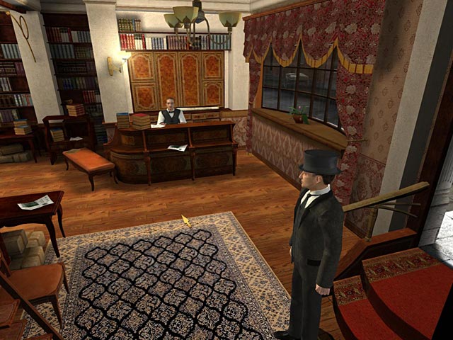 sherlock holmes: the awakened screenshots 3