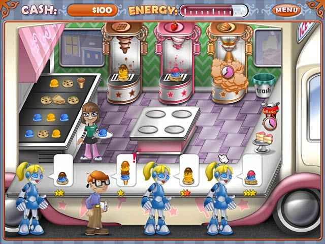 ice cream craze: tycoon takeover screenshots 1