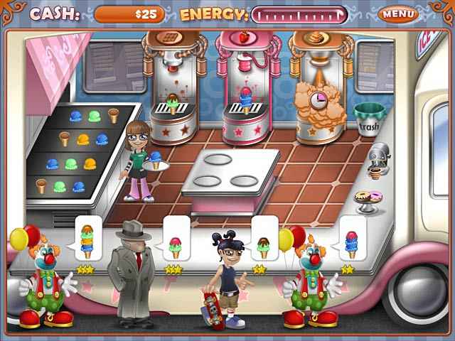 ice cream craze: tycoon takeover screenshots 2