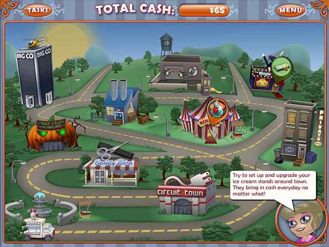 ice cream craze: tycoon takeover screenshots 3