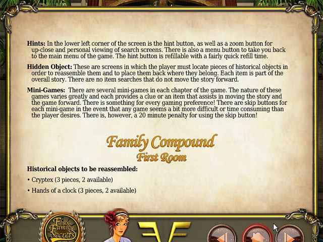 flux family secrets: the ripple effect strategy guide screenshots 3