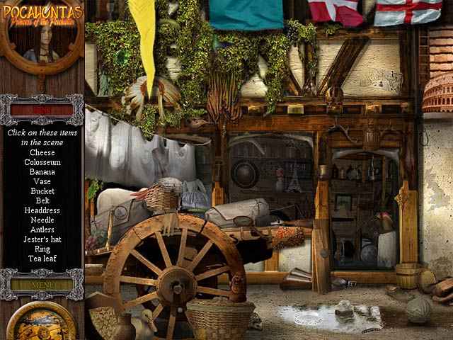 pocahontas: princess of the powhatan screenshots 1