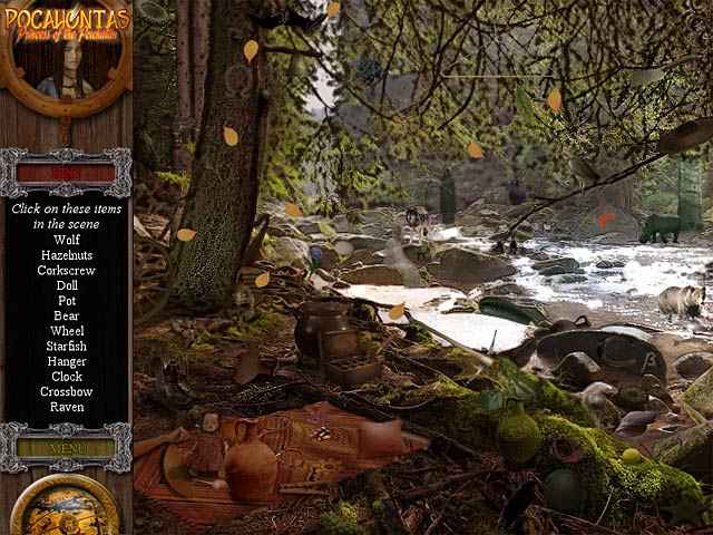 pocahontas: princess of the powhatan screenshots 2