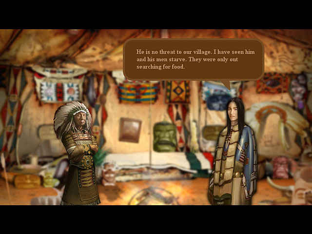 pocahontas: princess of the powhatan screenshots 3