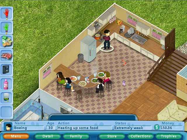 virtual families screenshots 1