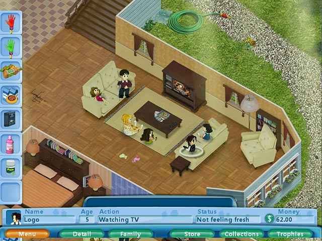 virtual families screenshots 2