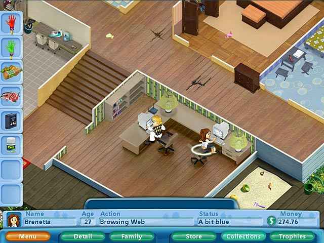 virtual families screenshots 3