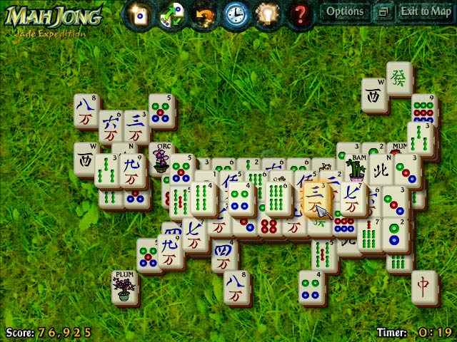 mahjong jade expedition screenshots 1