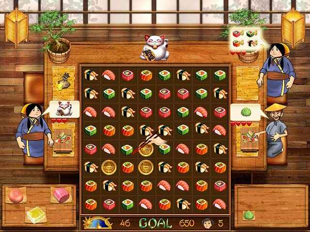 asami's sushi shop screenshots 1