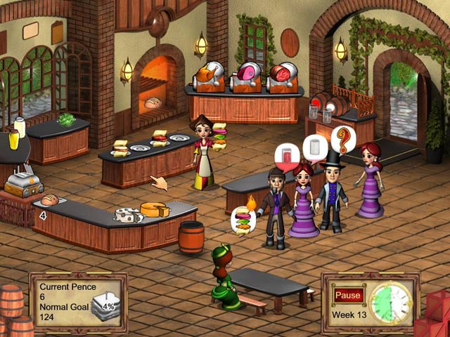 ye old sandwich shoppe screenshots 1