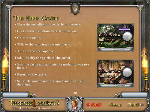 treasure seekers: the enchanted canvases strategy guide screenshots 3