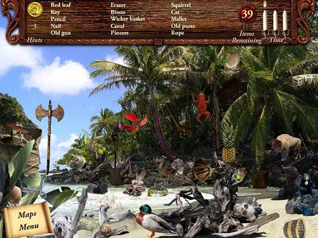 lost secrets: caribbean explorer secrets of the sea screenshots 1