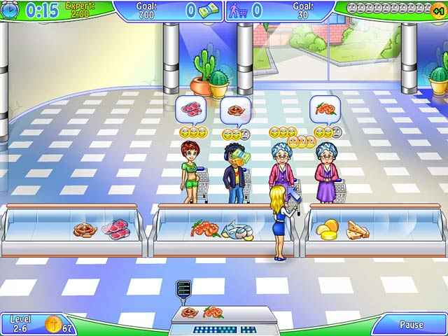 supermarket management screenshots 1