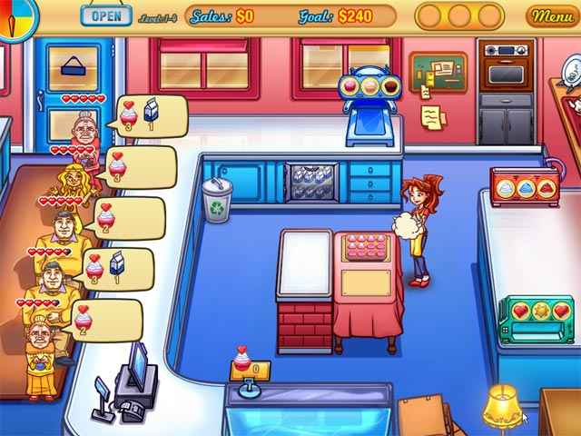 jessica's cupcake cafe screenshots 1