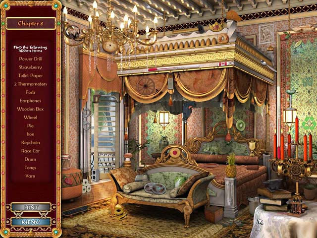 harlequin presents : hidden object of desire screenshots 1