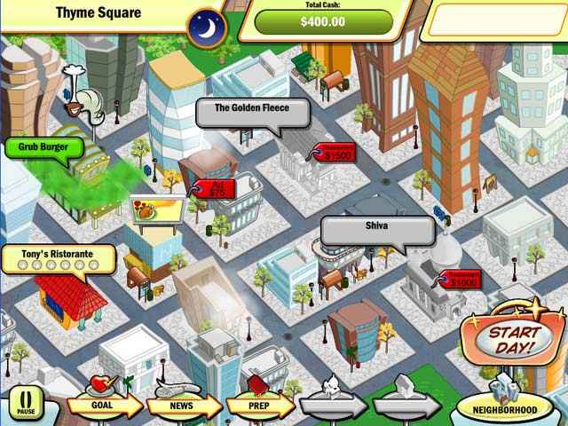 dinertown tycoon screenshots 1