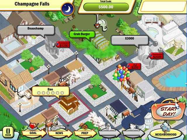 dinertown tycoon screenshots 2