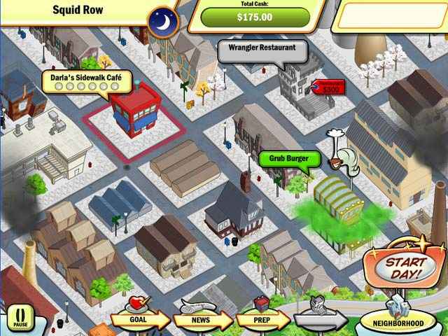 dinertown tycoon screenshots 3