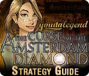 youda legend: the curse of the amsterdam diamond strategy guide