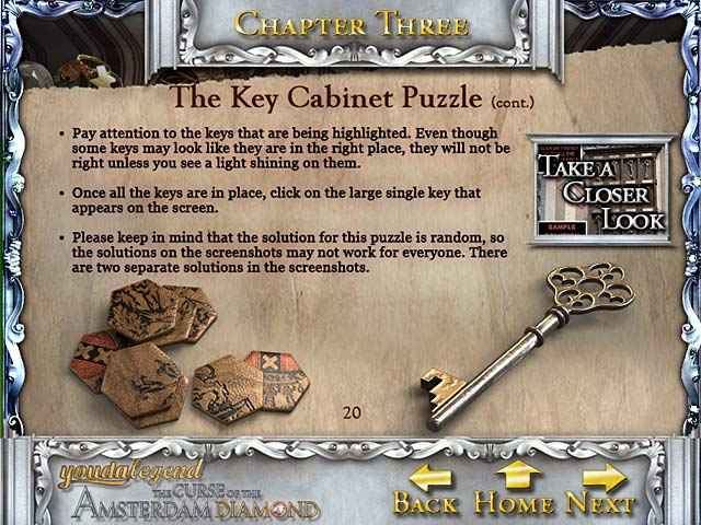 youda legend: the curse of the amsterdam diamond strategy guide screenshots 3