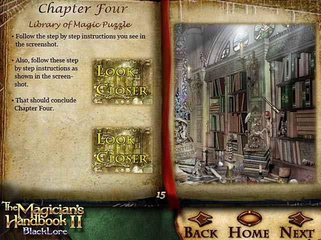 the magician's handbook ii: blacklore strategy guide screenshots 1