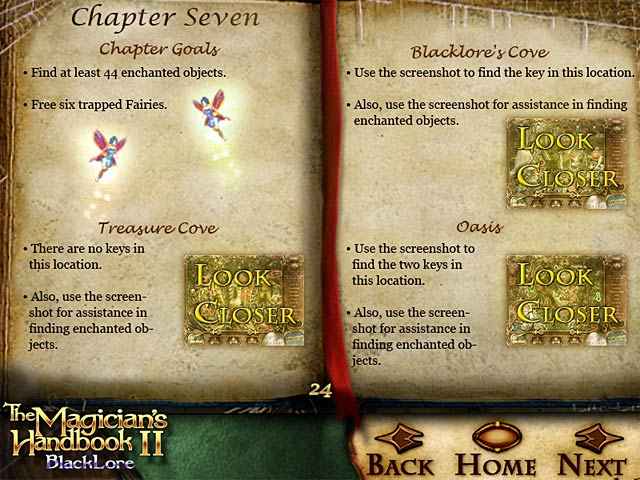 the magician's handbook ii: blacklore strategy guide screenshots 2