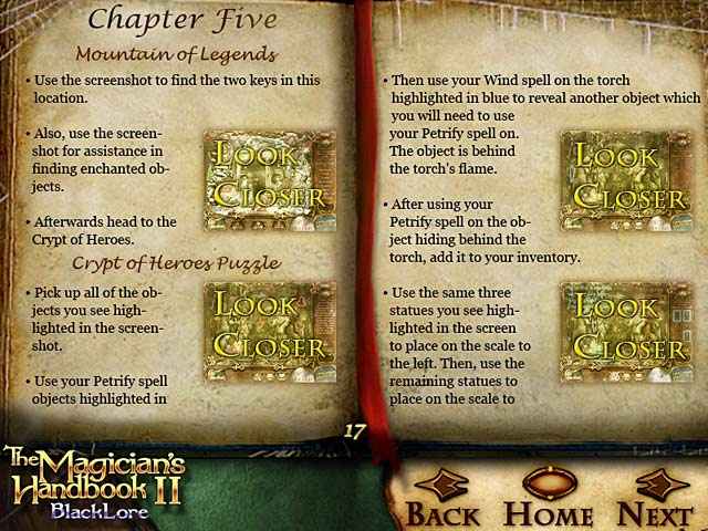 the magician's handbook ii: blacklore strategy guide screenshots 3