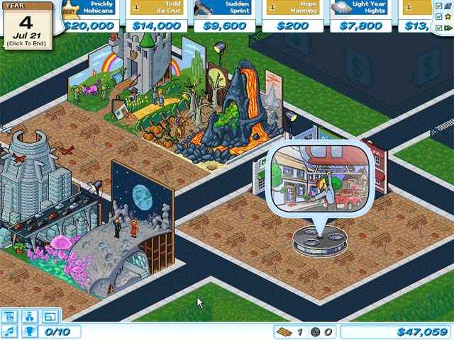 hollywood tycoon screenshots 1