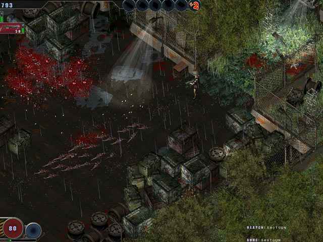 zombie shooter screenshots 1