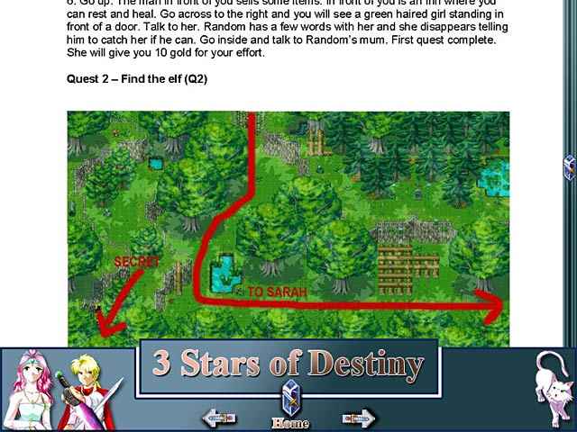 3 stars of destiny strategy guide screenshots 2