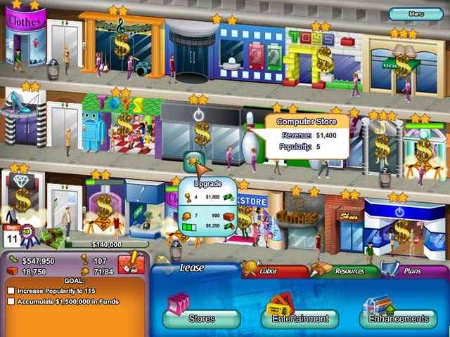 create-a-mall screenshots 1