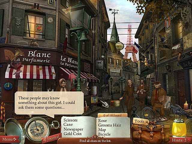 midnight mysteries: the edgar allan poe conspiracy screenshots 1