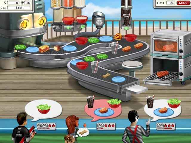 burger shop 2 screenshots 1