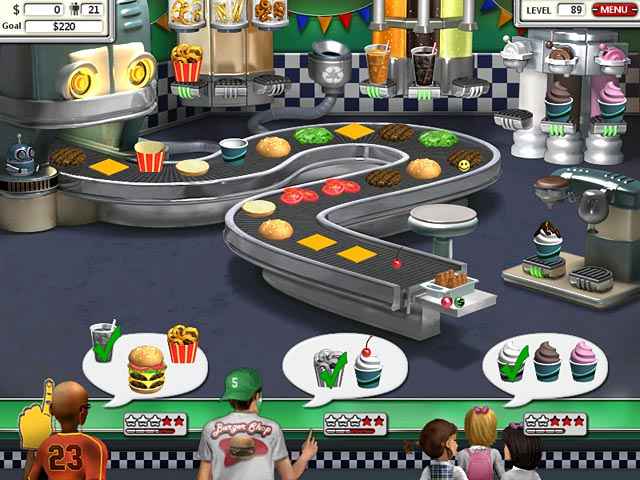 burger shop 2 screenshots 3