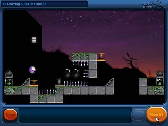 mortimer and the enchanted castle screenshots 1