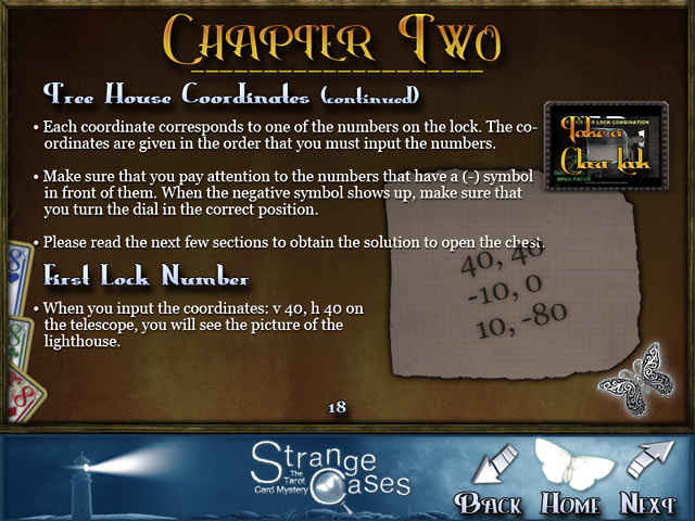 strange cases: the tarot card mystery strategy guide screenshots 2