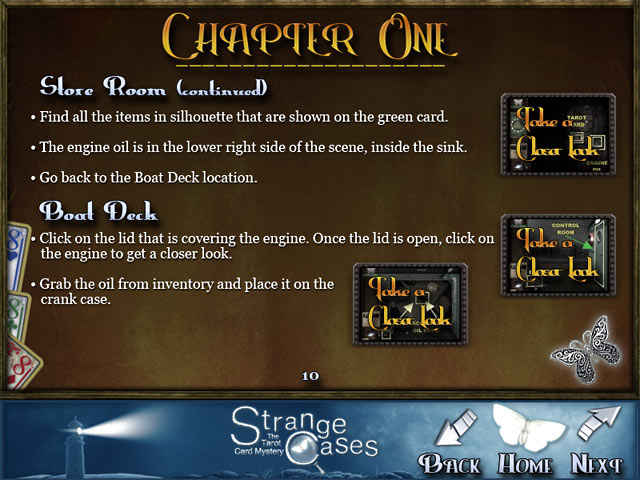 strange cases: the tarot card mystery strategy guide screenshots 3