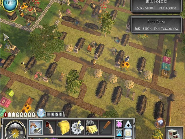 mr. jones'graveyard shift screenshots 3