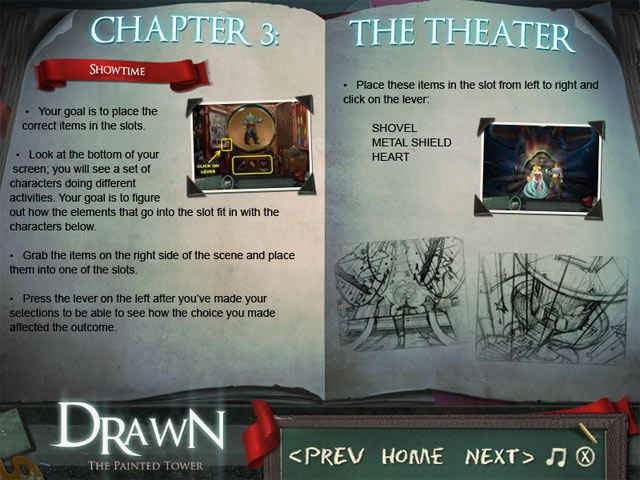 drawn: the painted tower deluxe strategy guide screenshots 1